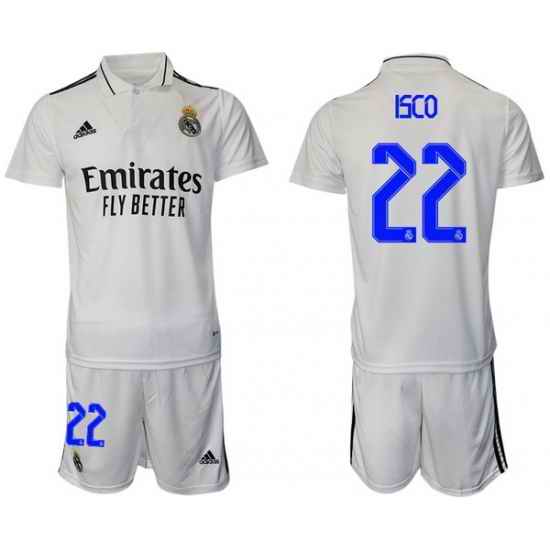 Real Madrid Men Soccer Jersey 071